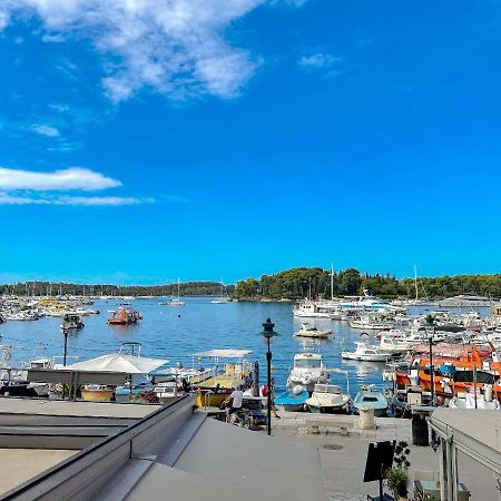 Clorinda Sea View Free Parking Apartment Rovinj Luaran gambar