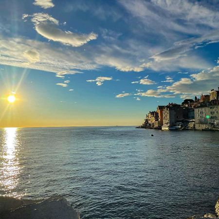 Clorinda Sea View Free Parking Apartment Rovinj Luaran gambar