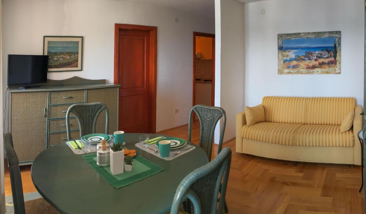 Clorinda Sea View Free Parking Apartment Rovinj Luaran gambar