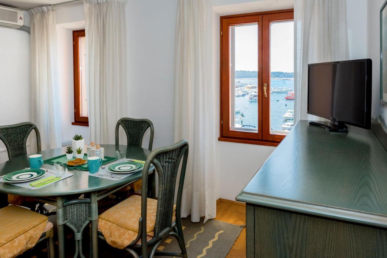 Clorinda Sea View Free Parking Apartment Rovinj Luaran gambar