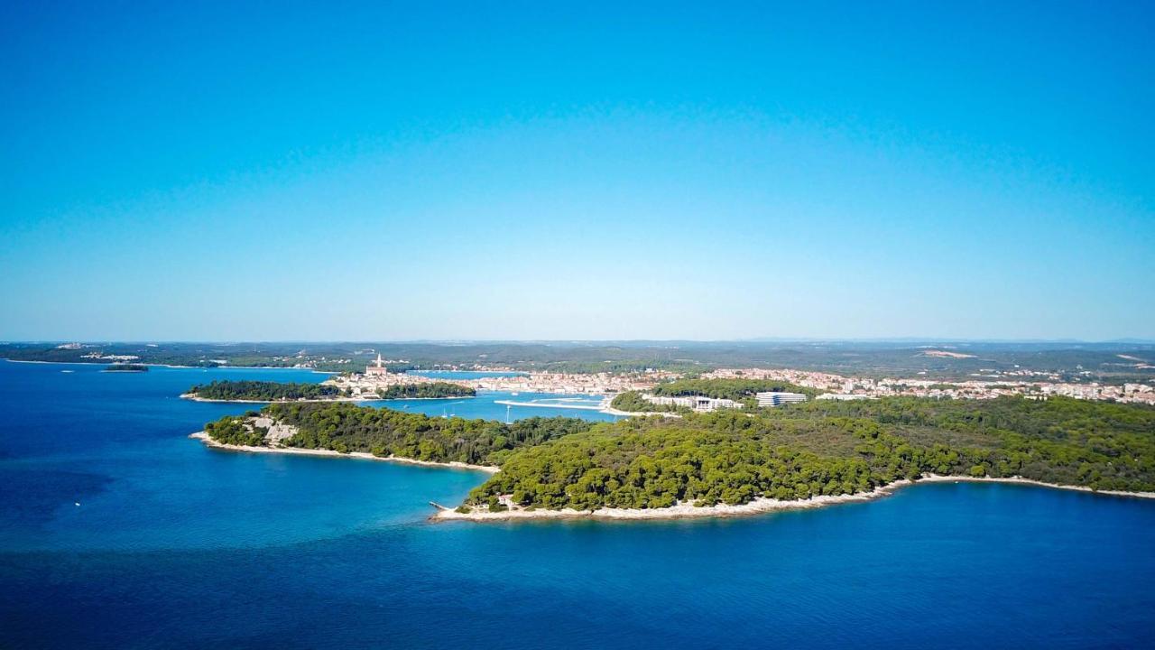 Clorinda Sea View Free Parking Apartment Rovinj Luaran gambar