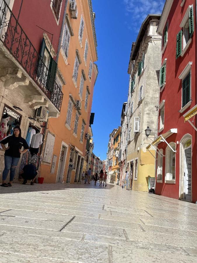 Clorinda Sea View Free Parking Apartment Rovinj Luaran gambar