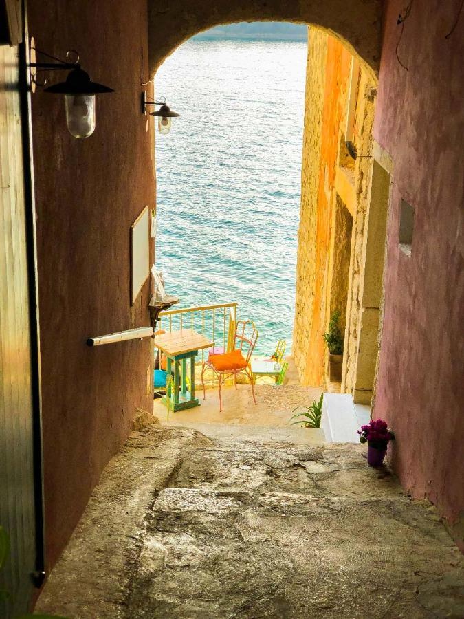 Clorinda Sea View Free Parking Apartment Rovinj Luaran gambar