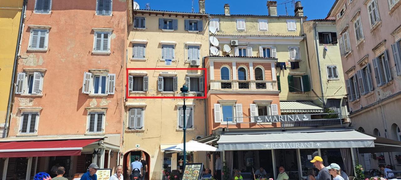 Clorinda Sea View Free Parking Apartment Rovinj Luaran gambar