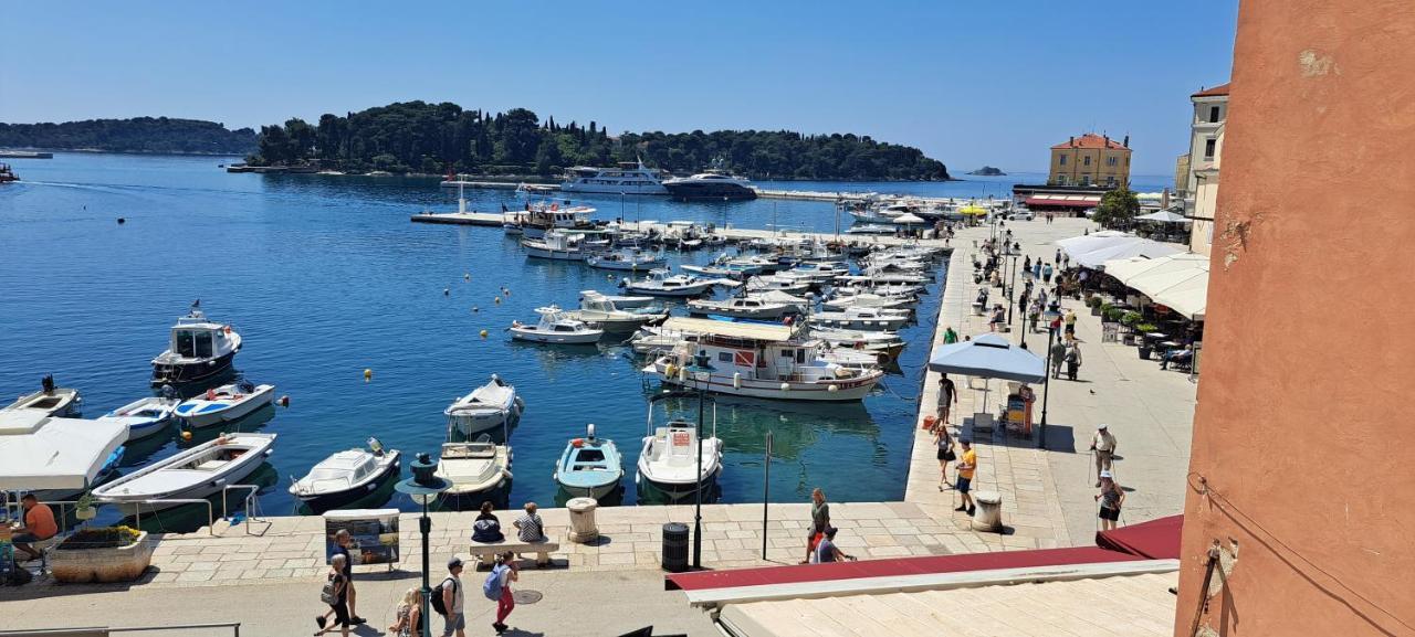 Clorinda Sea View Free Parking Apartment Rovinj Luaran gambar